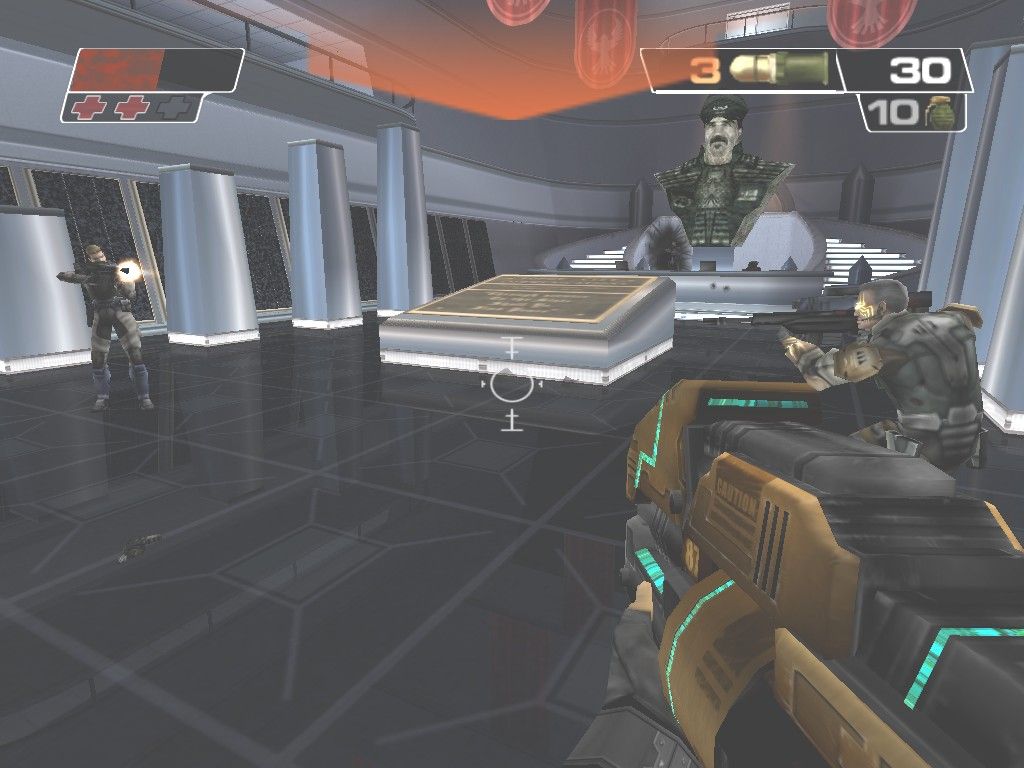 Red Faction II screenshot 5 for Playstation 2